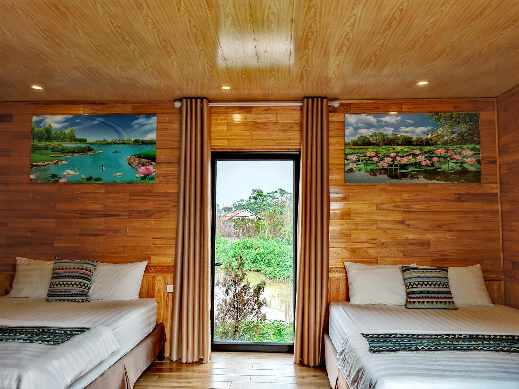 Ninh Binh Peaceful Retreat Villa Exterior foto