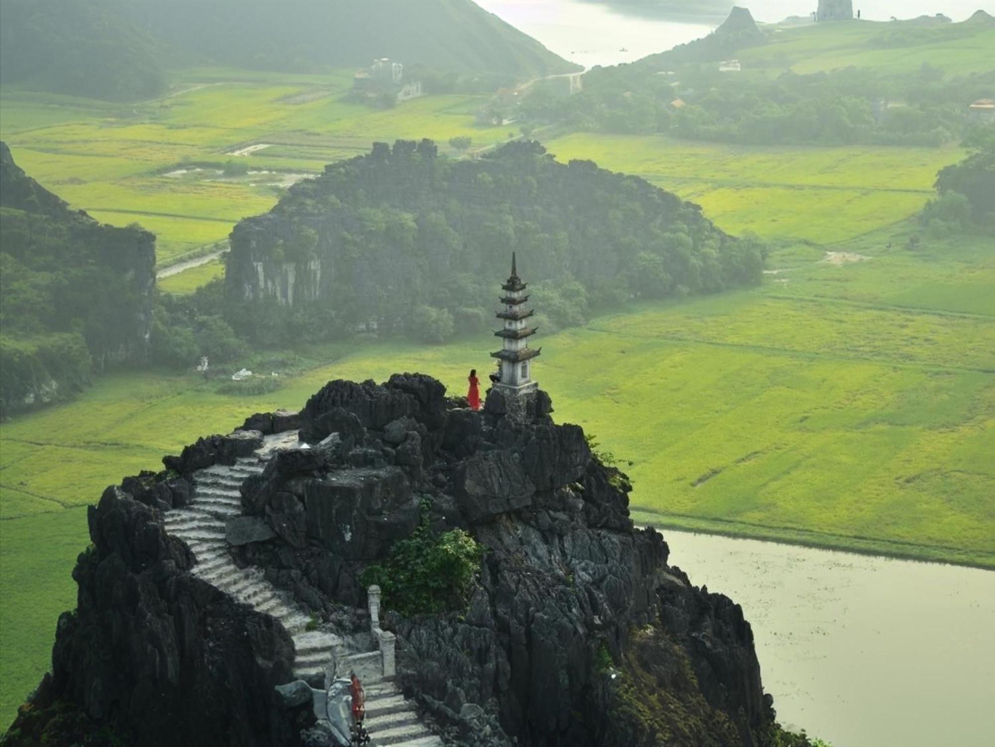 Ninh Binh Peaceful Retreat Villa Exterior foto