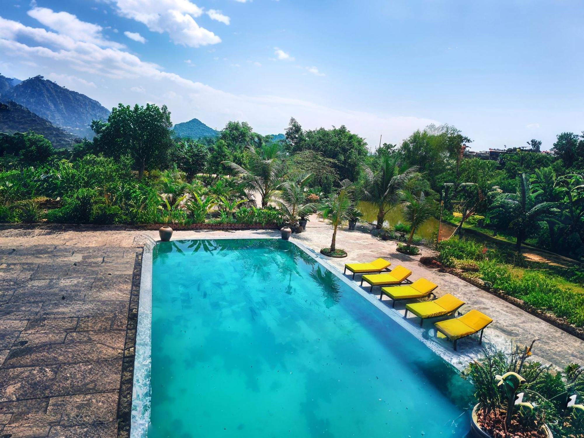 Ninh Binh Peaceful Retreat Villa Exterior foto