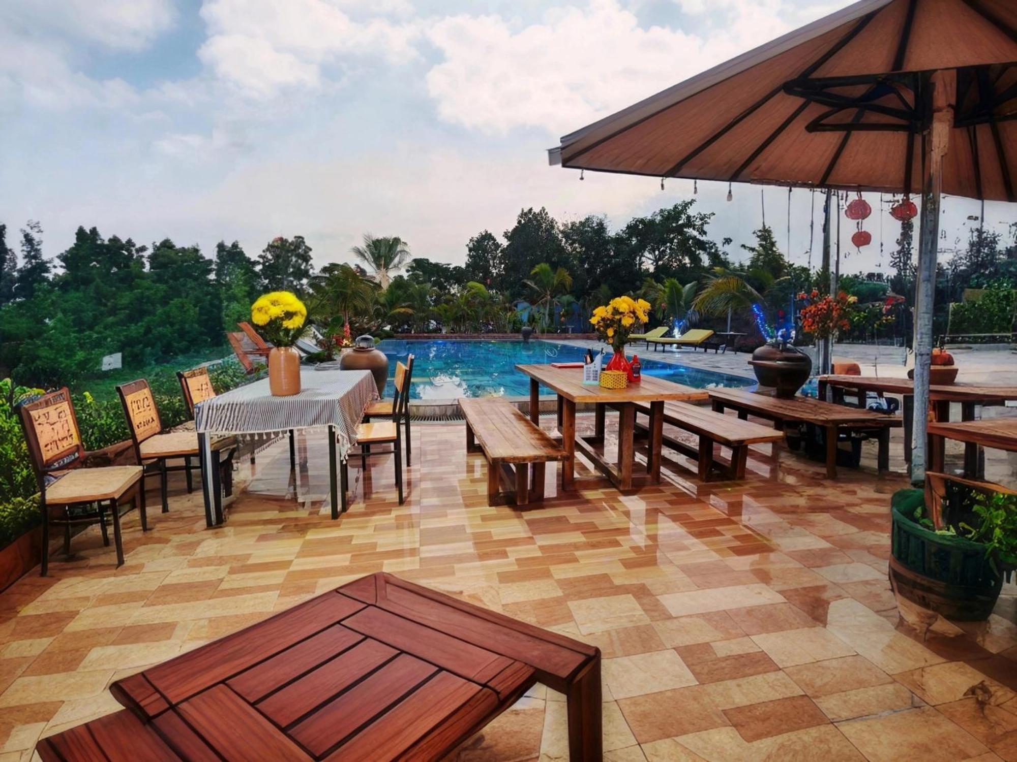 Ninh Binh Peaceful Retreat Villa Exterior foto