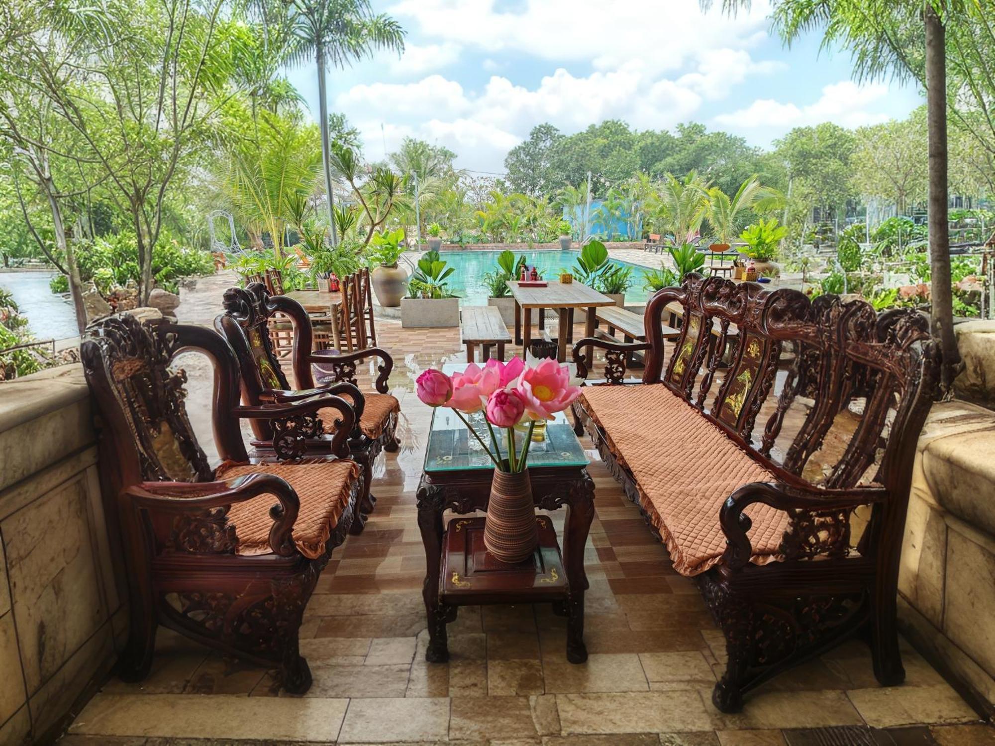 Ninh Binh Peaceful Retreat Villa Exterior foto