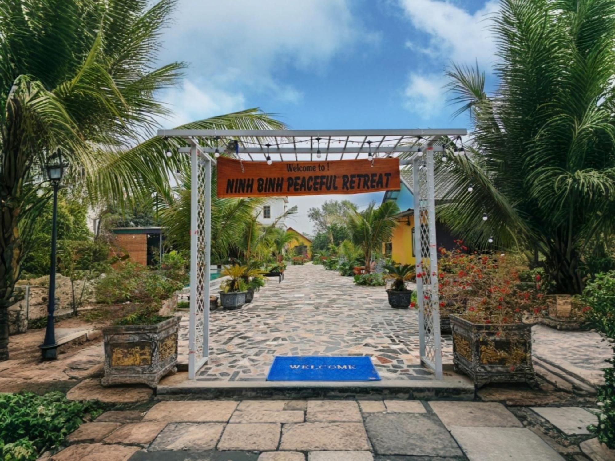 Ninh Binh Peaceful Retreat Villa Exterior foto