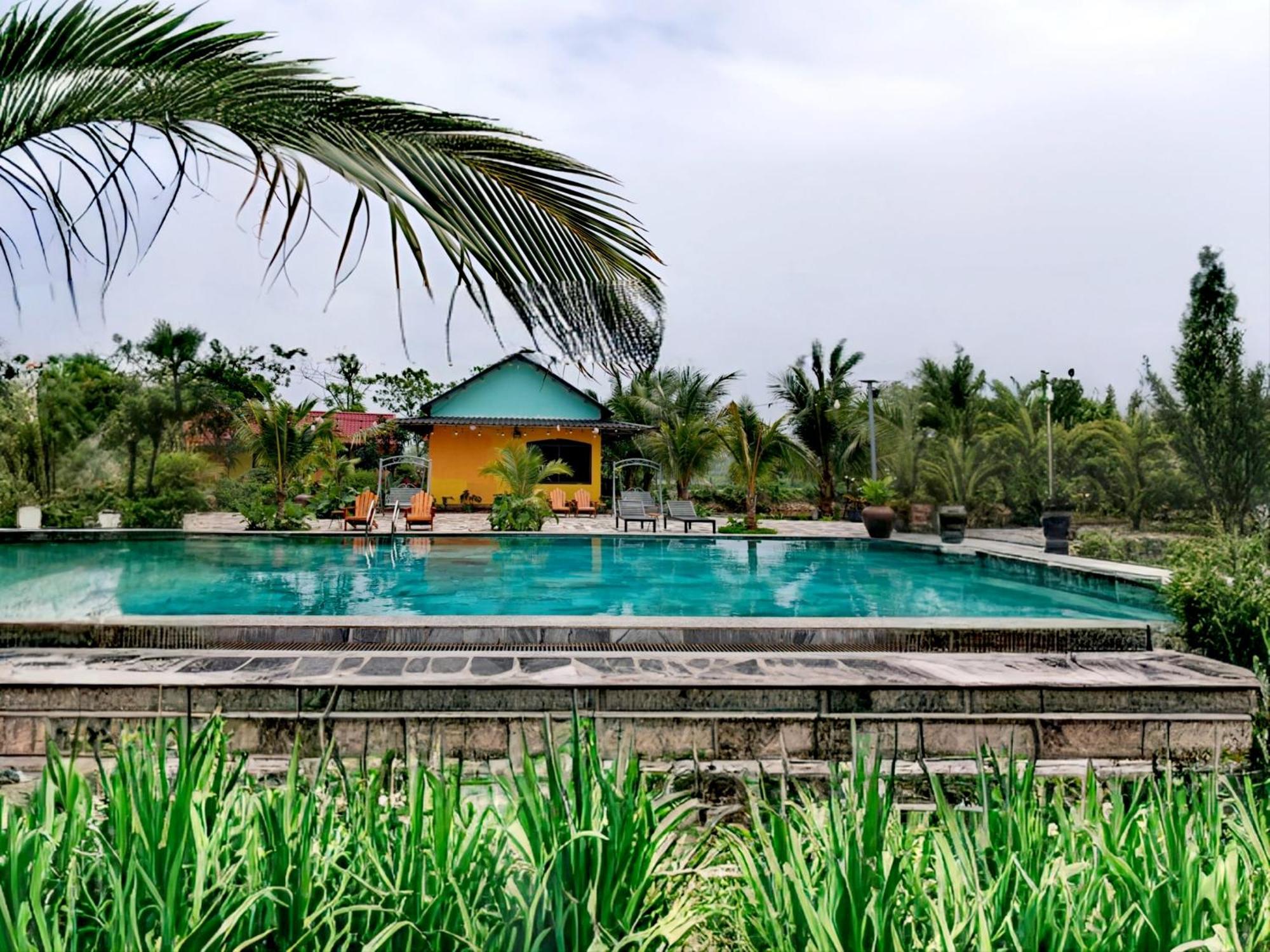 Ninh Binh Peaceful Retreat Villa Exterior foto